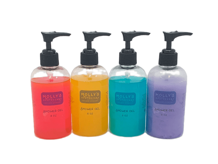 Shower Gel 9 oz Molly’s Apothecary
