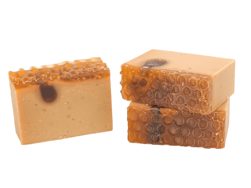 Honey Oatmeal Soap - with local raw honey, unscented