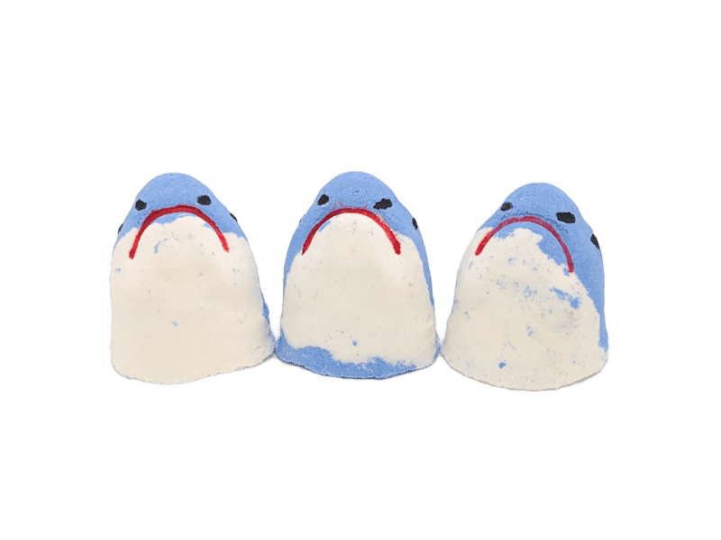 Shark Bath Bomb – Molly's Apothecary