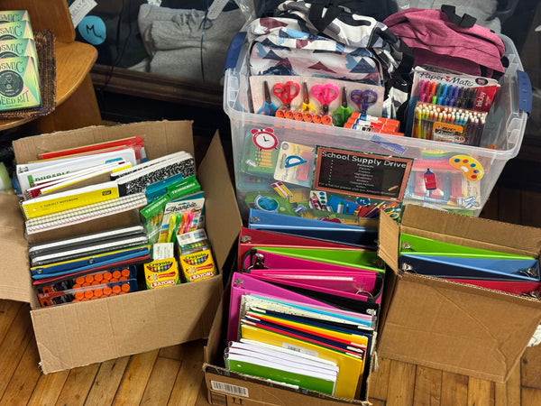Help Us Fill Backpacks and Bellies: School Supply & Snack Drive 🍎📓✏️