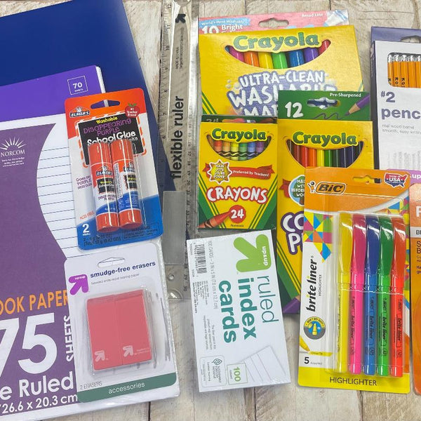 BACK TO SCHOOL SUPPLIES, Gallery posted by Mary M