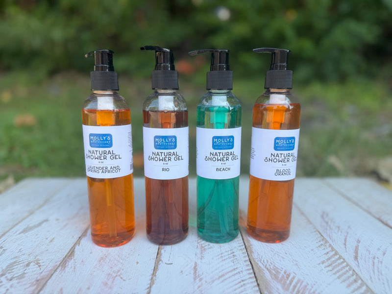Natural Shower Gel - 8 oz.
