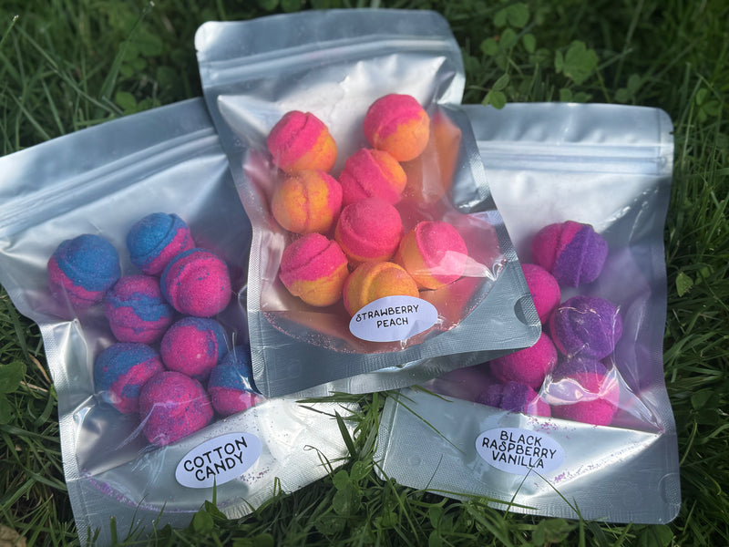 Mini Bath Bomb Bags