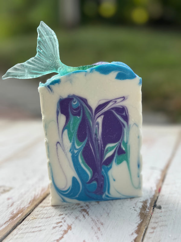 Ocean Shores Mermaid Soap - oz. Bar