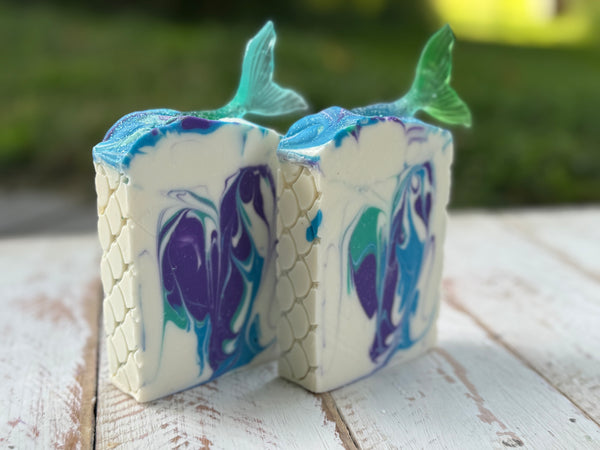 Ocean Shores Mermaid Soap - oz. Bar