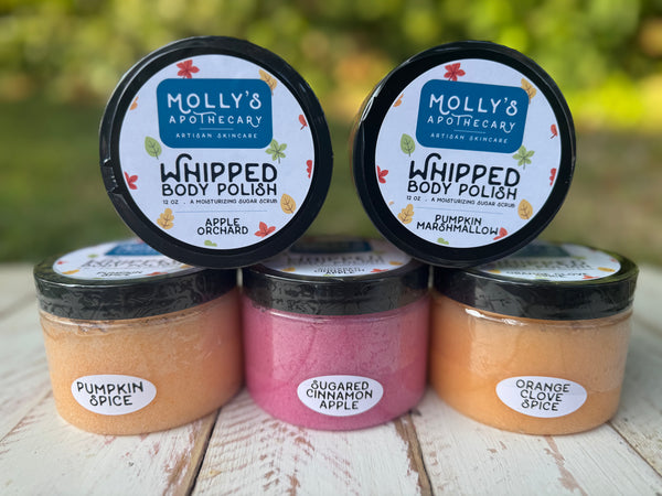 Whipped Body Polish - Fall Collection 12 oz.