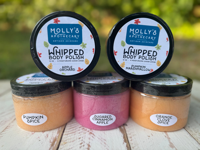 Whipped Body Polish - Fall Collection 12 oz.