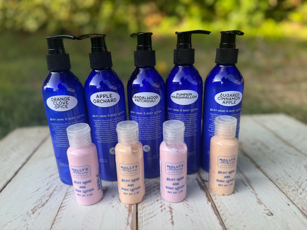 Silky Hand and Body Lotion - Fall Collection 8.5oz