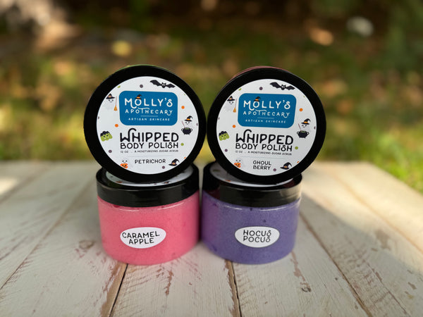 Halloween Whipped Body Polish