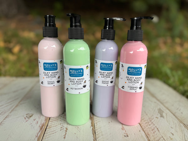 Halloween Silky Hand & Body Lotion