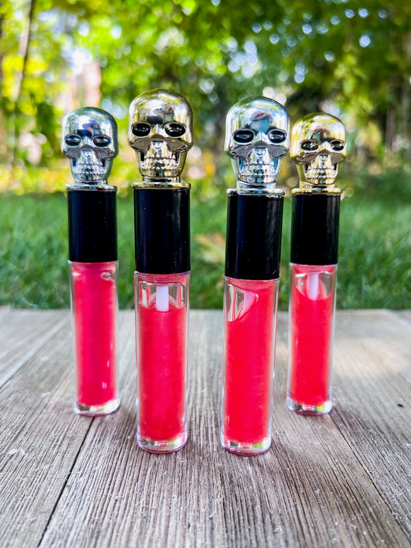 Skull Lip Gloss - .20 oz.