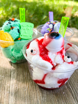 Halloween Ice Cream Sundaes - 7 oz.