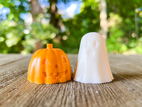 Jack-o-Lantern  Glycerin Soaps (2 pack)