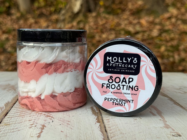 Holiday Soap Frosting - 7 oz.