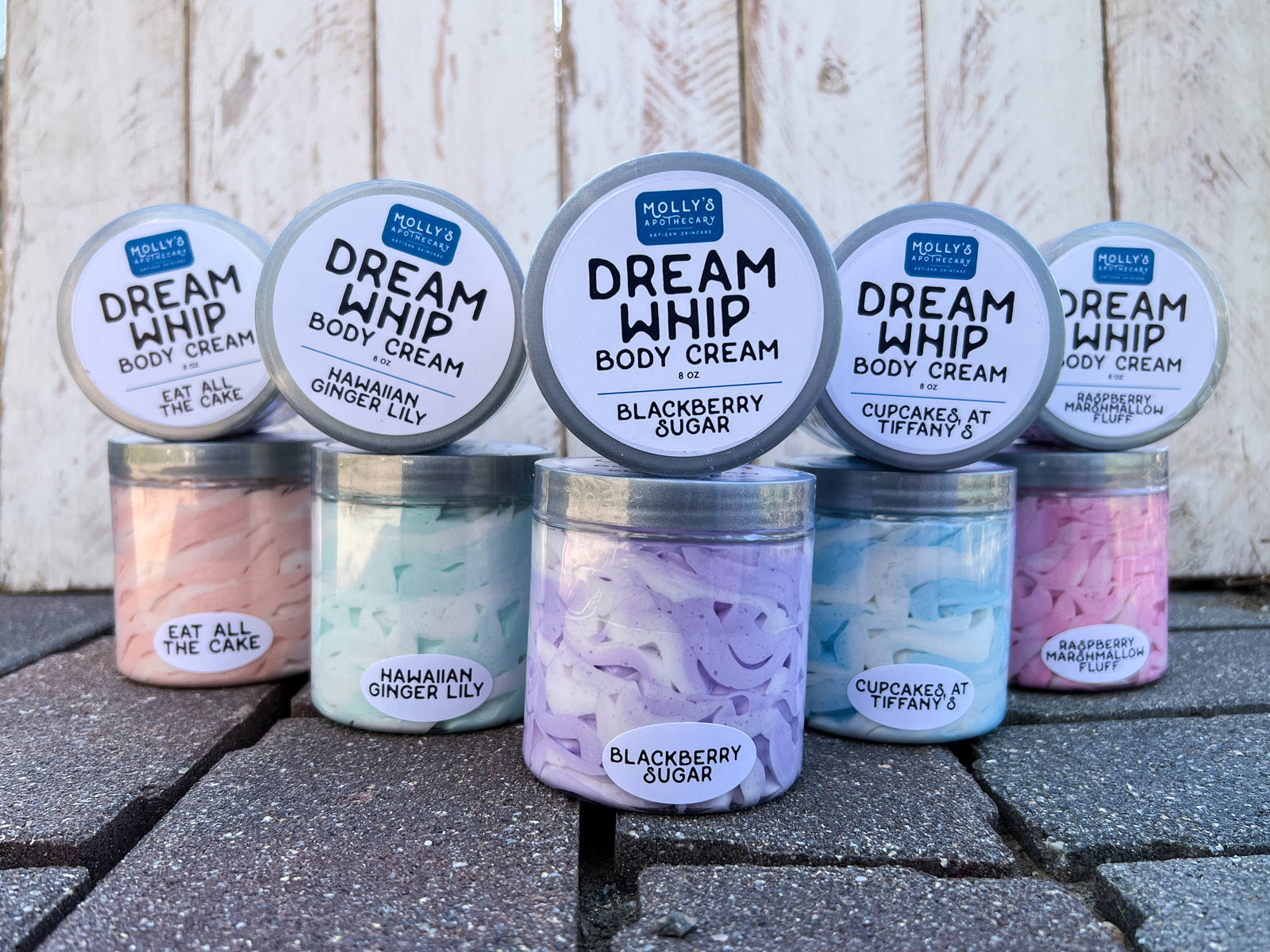 Dream Whip Body Cream - 8 oz. – Molly's Apothecary