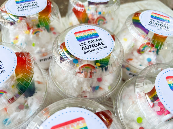 Ice Cream Sundaes - 7 oz.