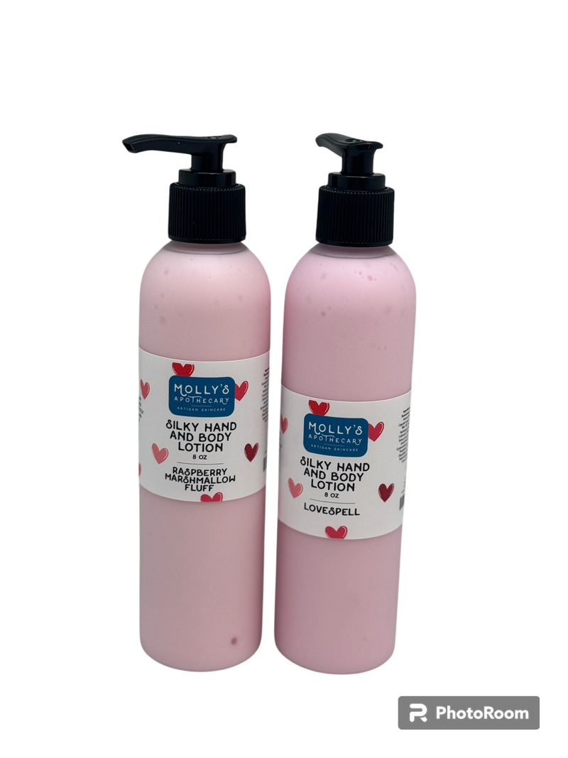 Valentine's Day Silky Hand and Body Lotion