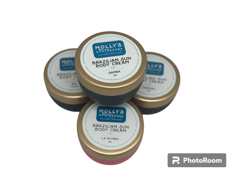 Brazilian Sun Body Cream