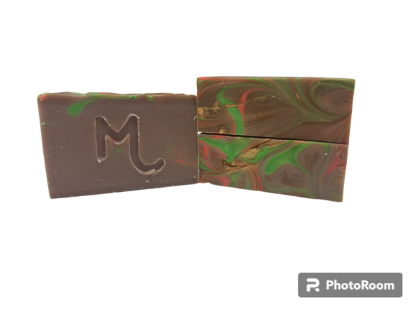 Sugared Pumpkin Swirl - 6 oz. Bar