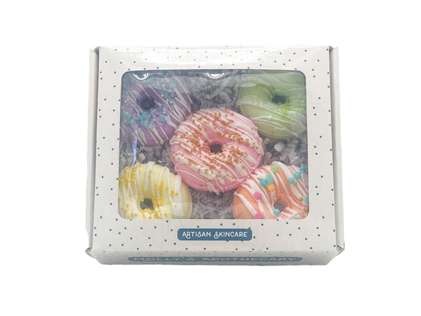 Donut Bath Bombs (5 pack)