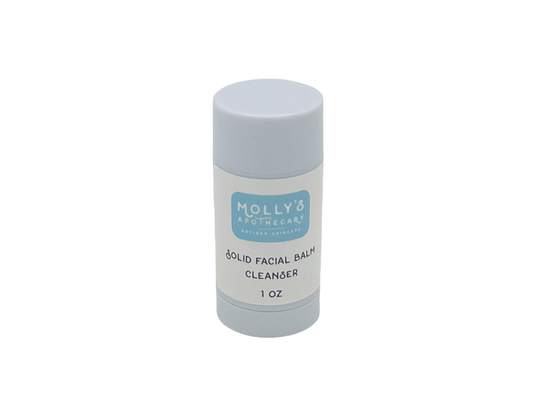 Solid Facial Balm Cleanser - 1 oz.