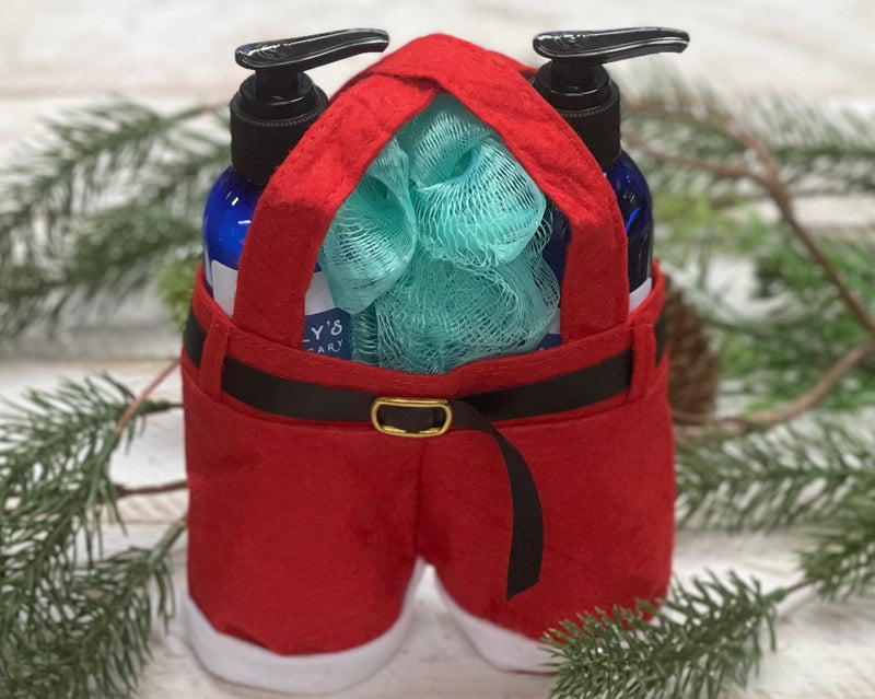 8.5 oz. Silky Lotion and 8 oz. Shower Gel Gift Set with Poof