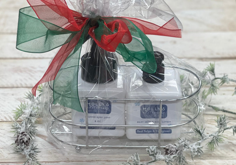 Foaming Hand Soap & Lotion Gift Soap