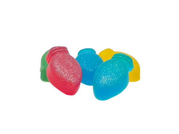 Christmas Lights Glycerin Soap 3 Pack