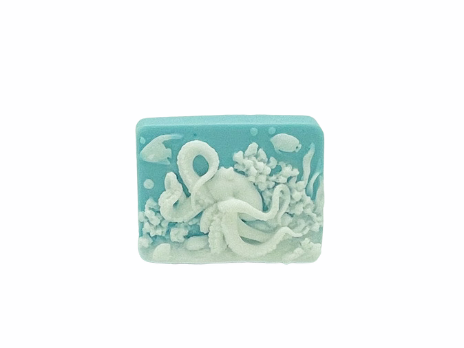 Octopus Soap - 5 oz.