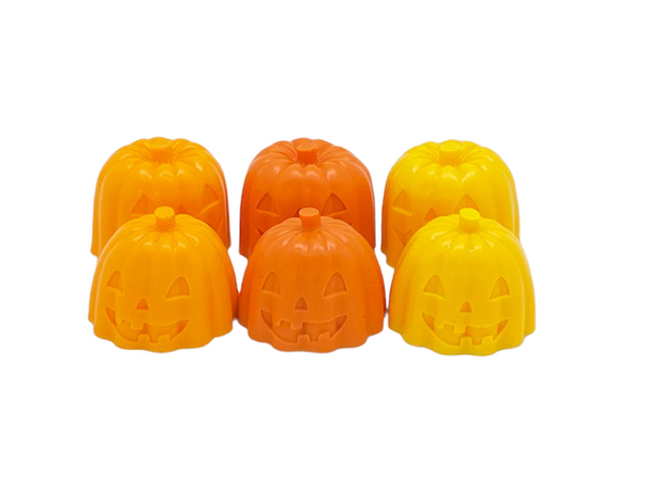 Jack-o-Lantern  Glycerin Soaps (2 pack)