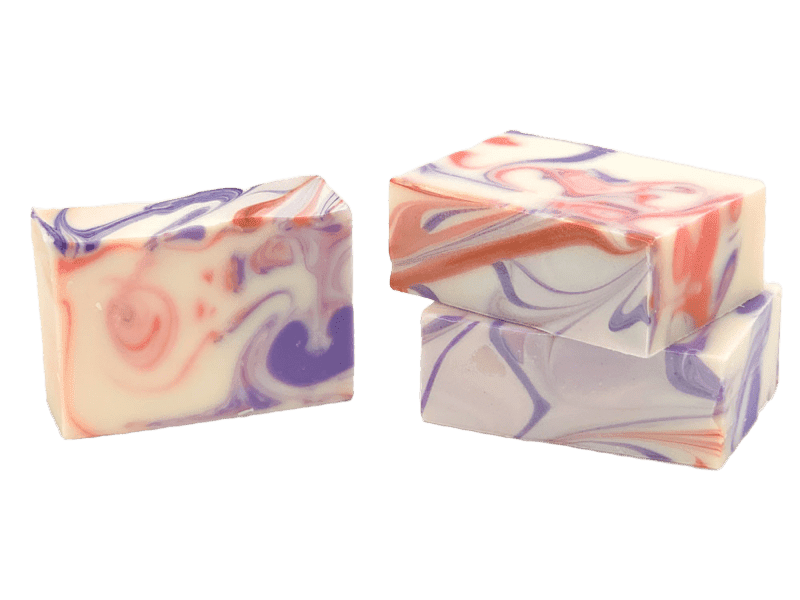Lavender and Spring Apricot - 6 oz. Bar