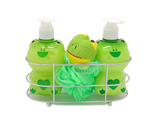 Frog or Duck Shower Gel and Silky Lotion