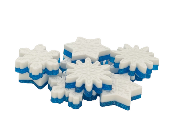 Hannukah Snowflakes (3 Pack)