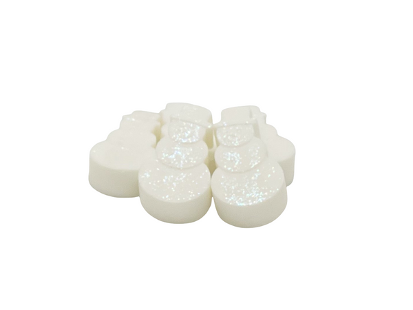 Mini Snowman Glycerin Soap 2 Pack