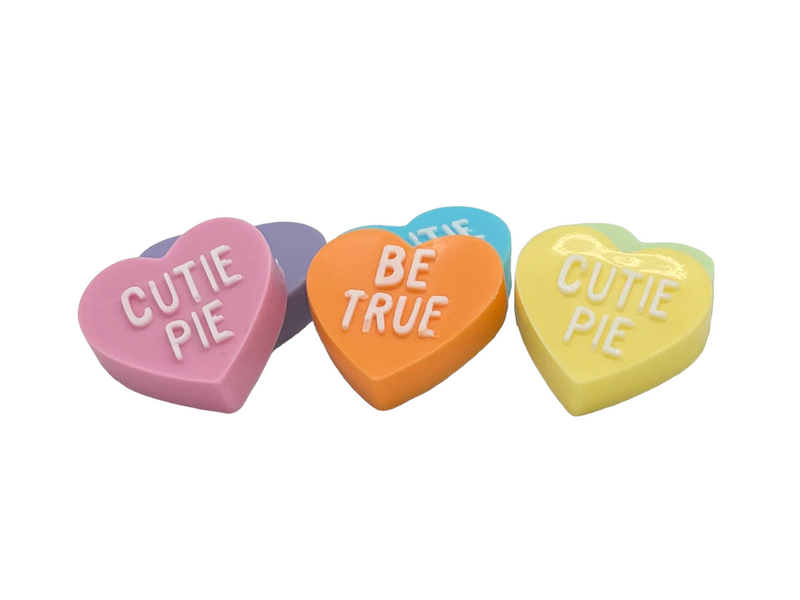 Conversation Heart Soap