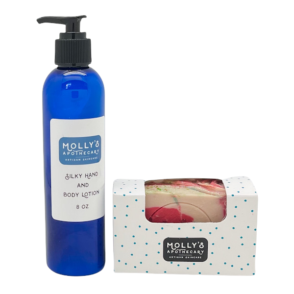Holiday Silky Lotion and Soap Gift Set – Molly's Apothecary
